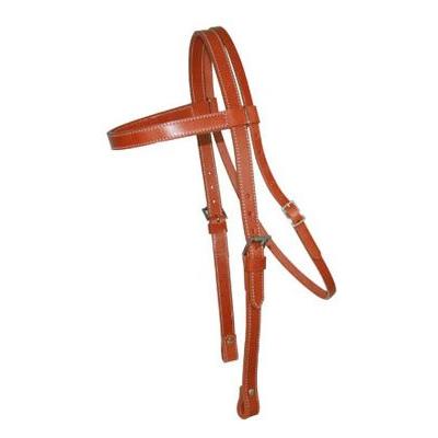 Aime Imports 1" Headstall Draft Horse - Chestnut