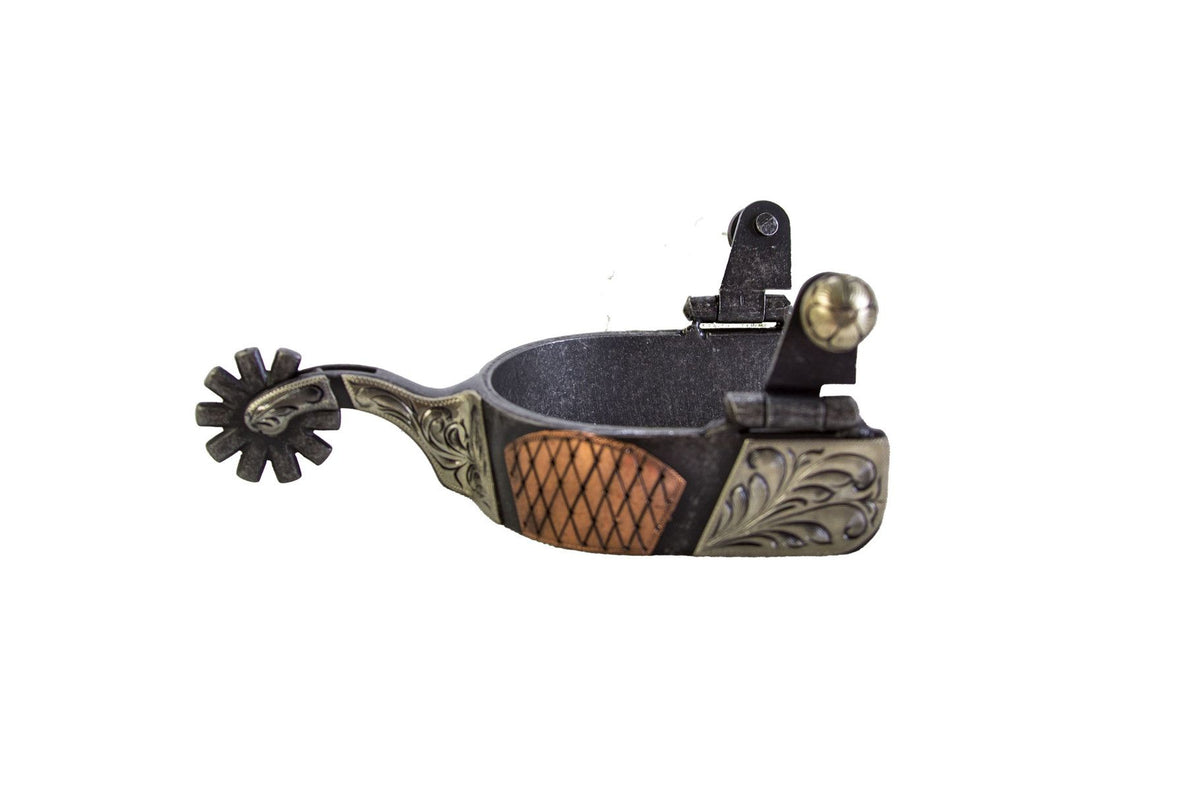 Aime Imports Aged St Floral Gated Spur