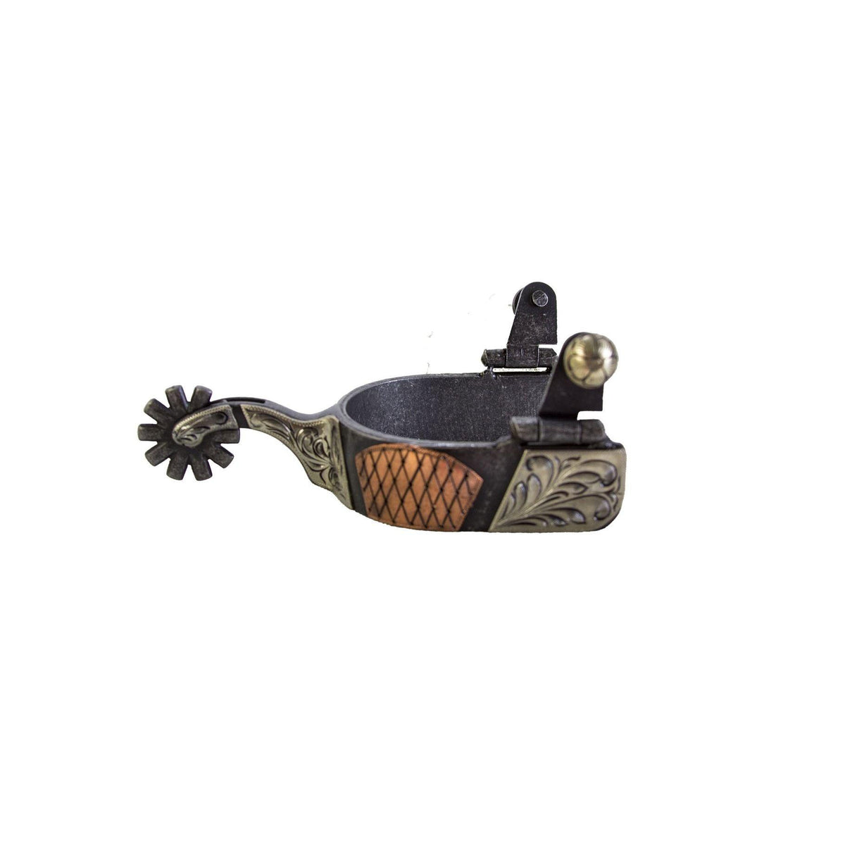 Aime Imports Aged St Floral Gated Spur