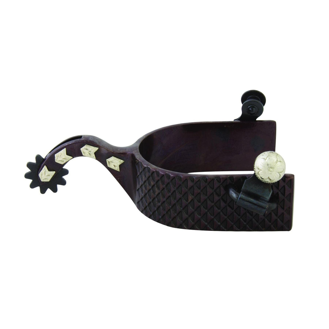 Aime Imports Rasp Spurs - Black