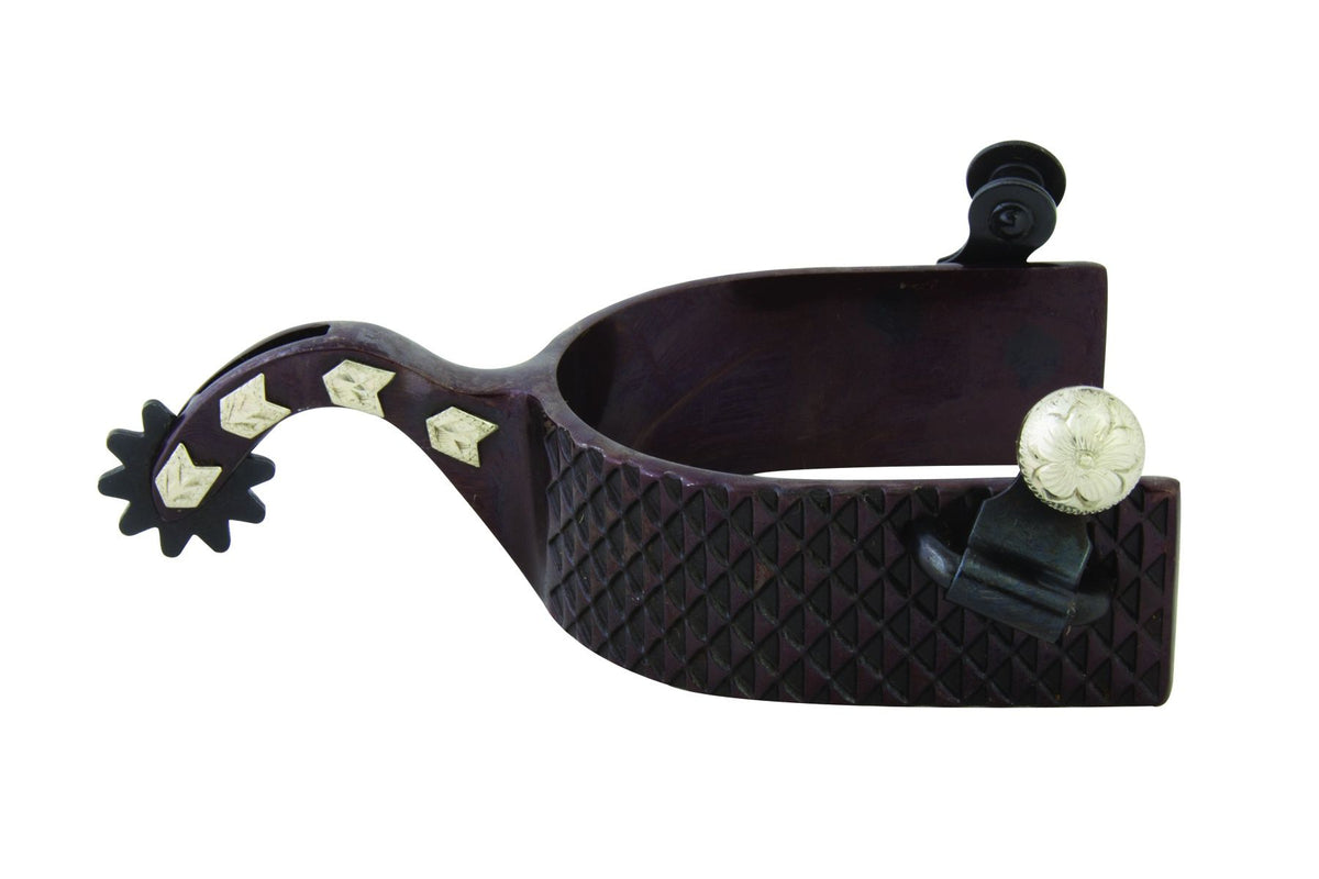 Aime Imports Rasp Spurs - Black