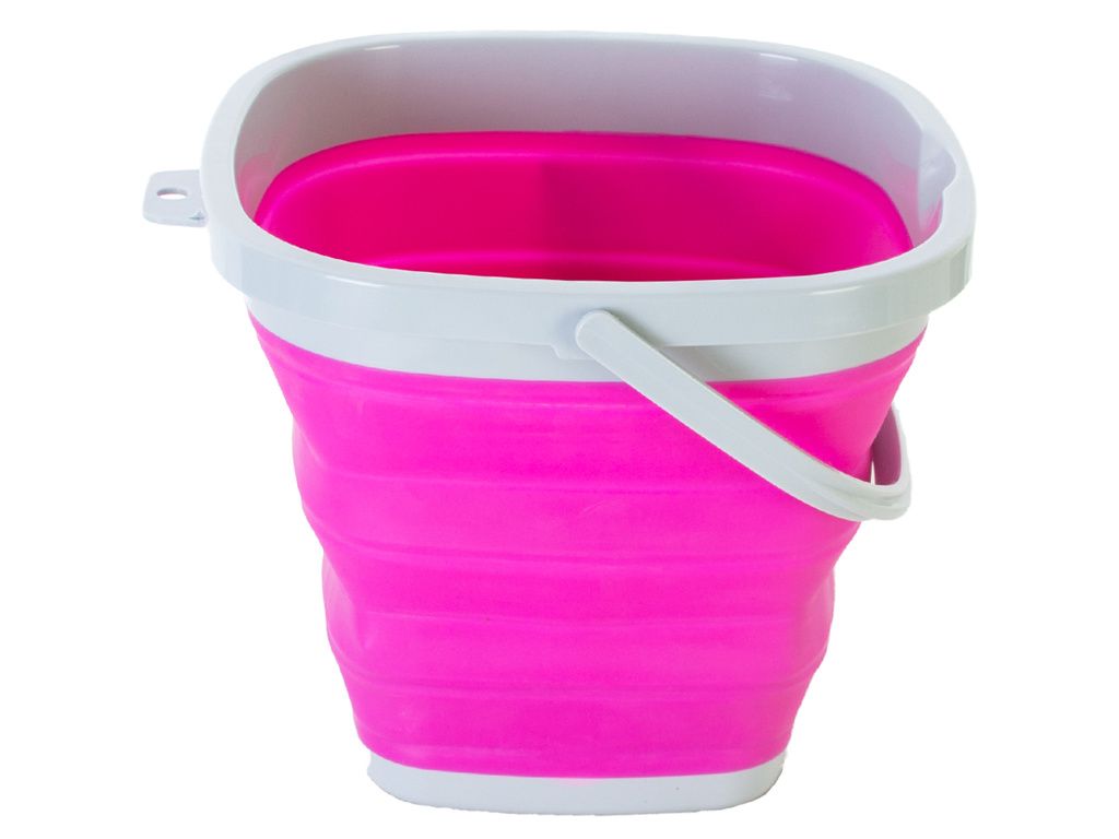 Aime Imports Collapsible Bucket - Multiple Colours