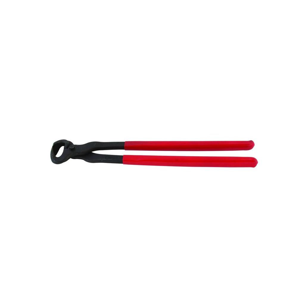 Aime Imports 15 1/2" Hoof Nippers - Red