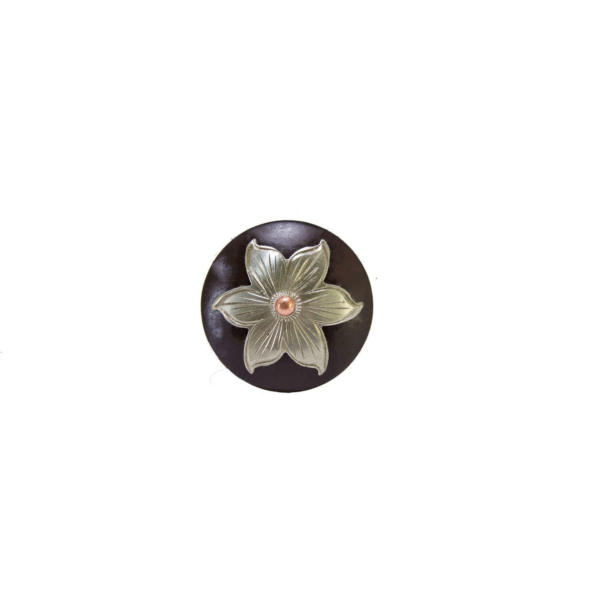Aime Imports 1 1/2" Embossed Effect Star Concho