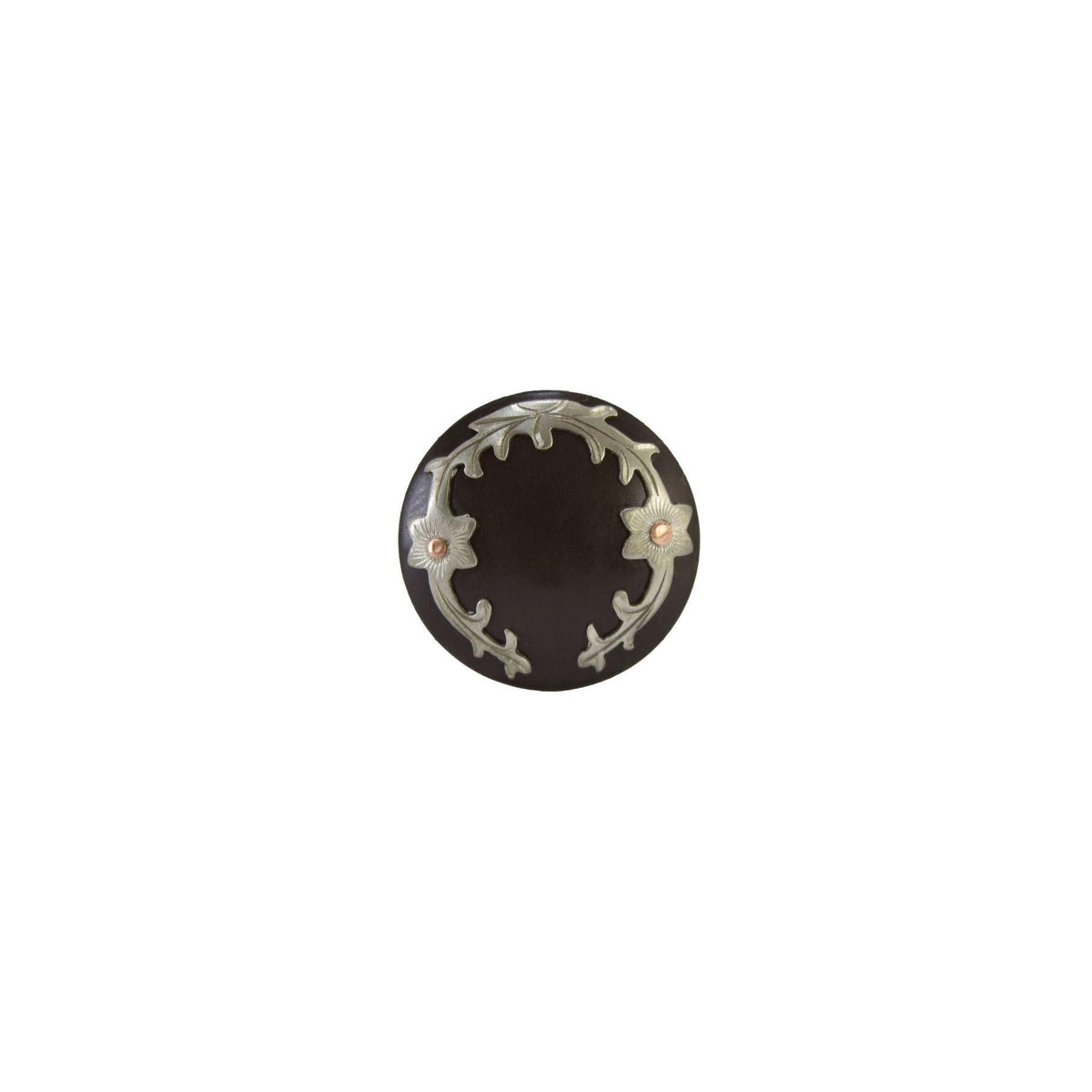 Aime Imports 1 1/2" Cactus Rose Trim Concho