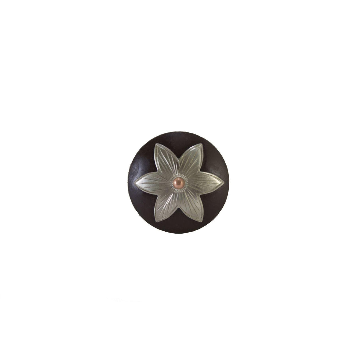 Aime Imports 1 1/2" Star of Bethlehem Flower Concho