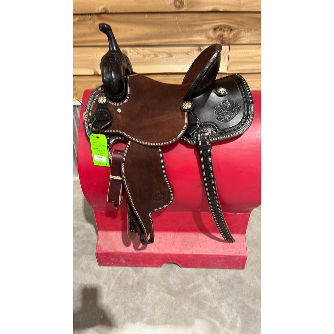 Irvine Cowgirl Pro 15" Barrel Saddle-65-007
