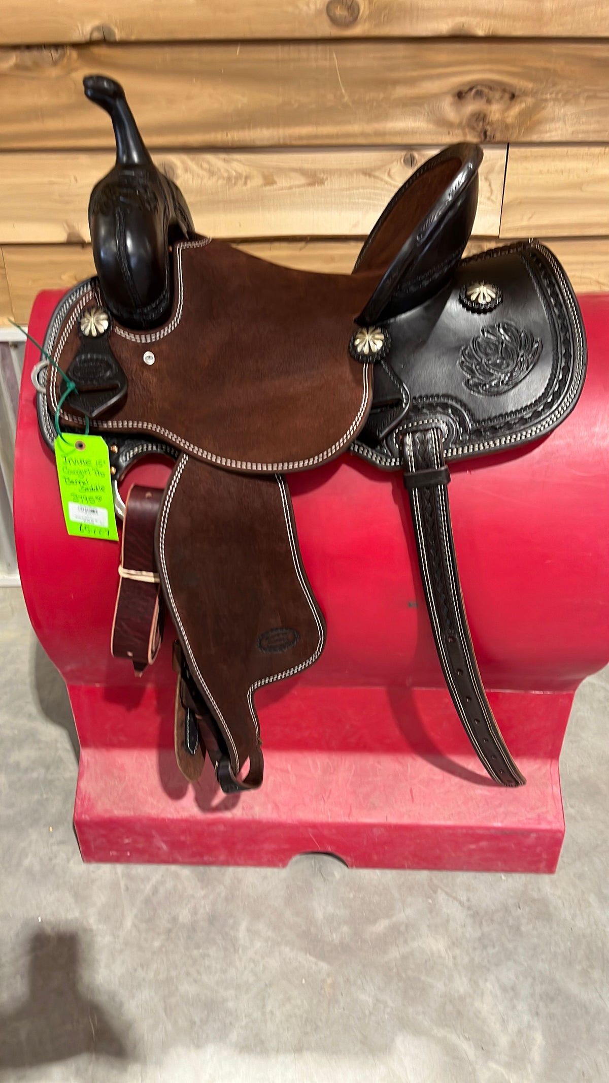 Irvine Cowgirl Pro 15" Barrel Saddle-65-007