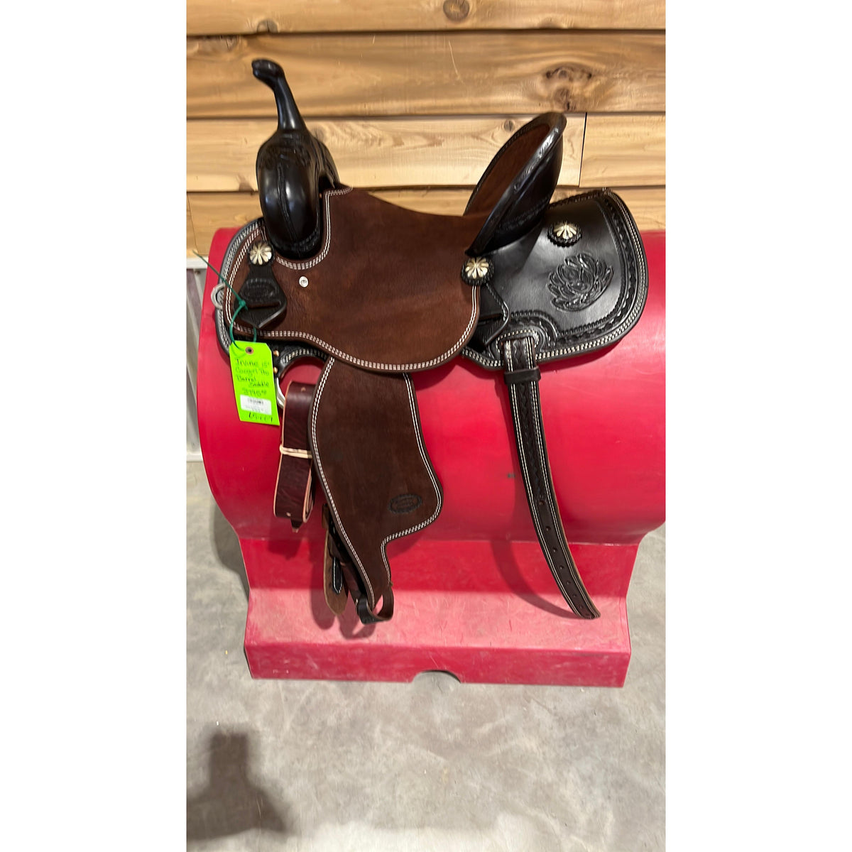 Irvine Cowgirl Pro 15" Barrel Saddle-65-007