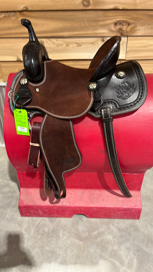 Irvine Cowgirl Pro 15" Barrel Saddle-65-007