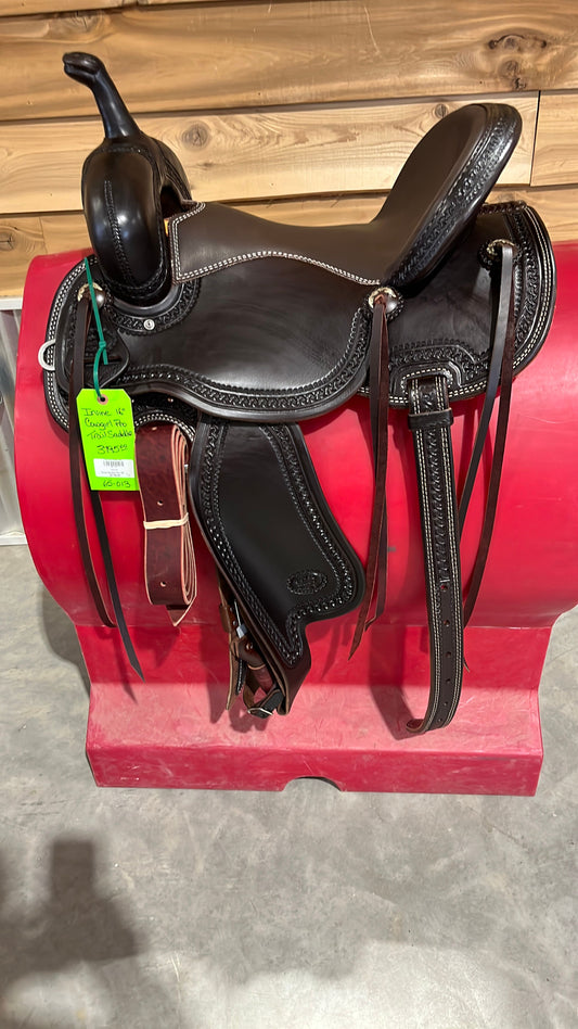 Irvine Cowgirl Pro 16" Trail Saddle-65-013