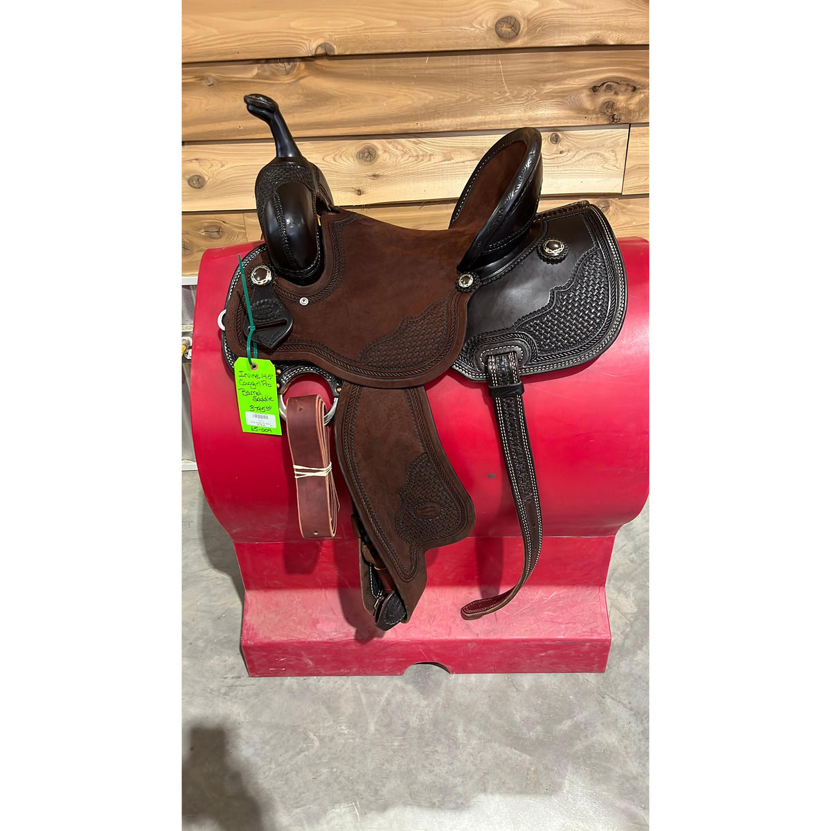 Irvine Cowgirl Pro 14.5" Barrel Saddle-65-004