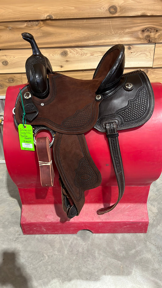 Irvine Cowgirl Pro 14.5" Barrel Saddle-65-004