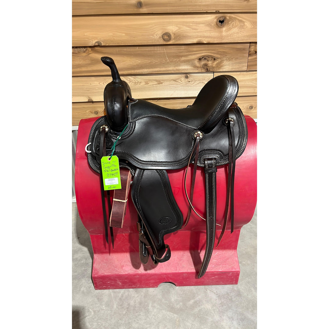 Irvine Cowgirl Pro 17" Trail Saddle-65-001