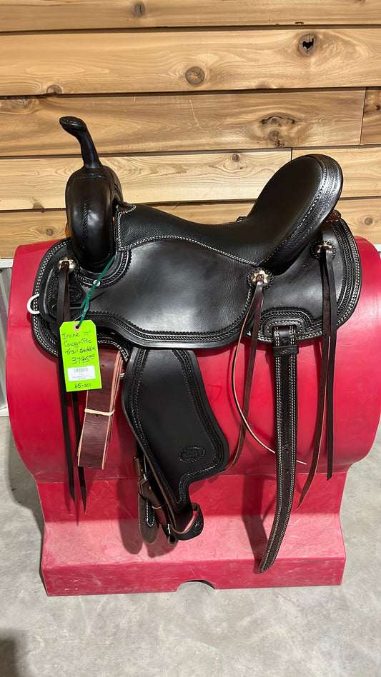 Irvine Cowgirl Pro 17" Trail Saddle-65-001