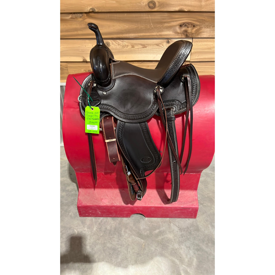 Irvine Cowgirl Pro 14.5 Trail Saddle