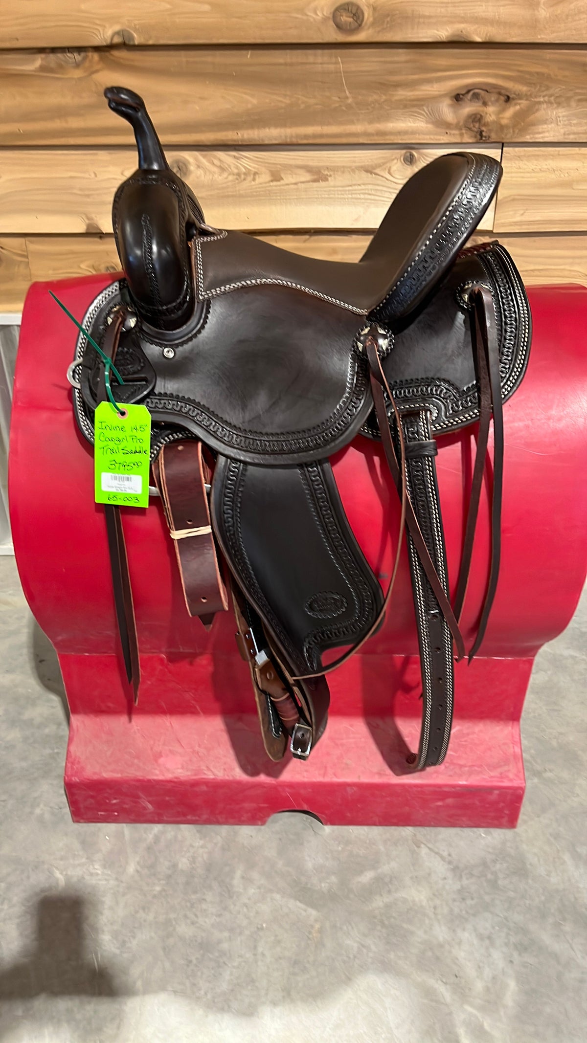 Irvine Cowgirl Pro 14.5 Trail Saddle