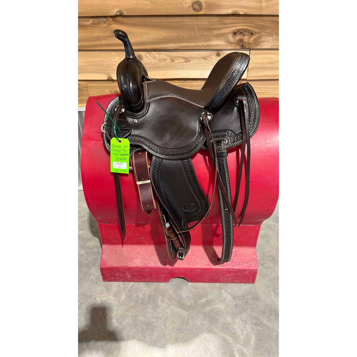 Irvine Cowgirl Pro 14.5 Trail Saddle
