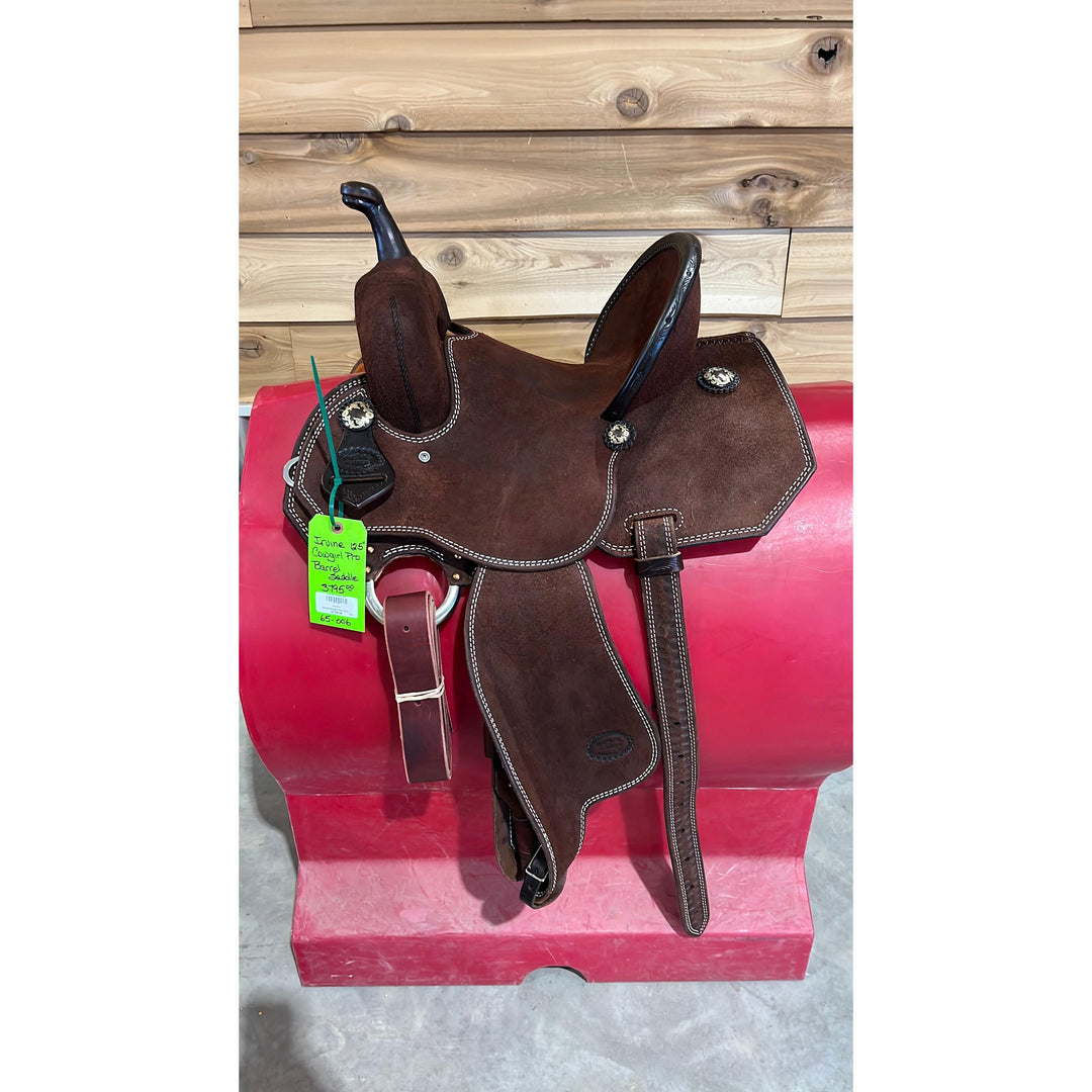 Irvine Cowgirl Pro 12.5" Barrel Saddle-65-006
