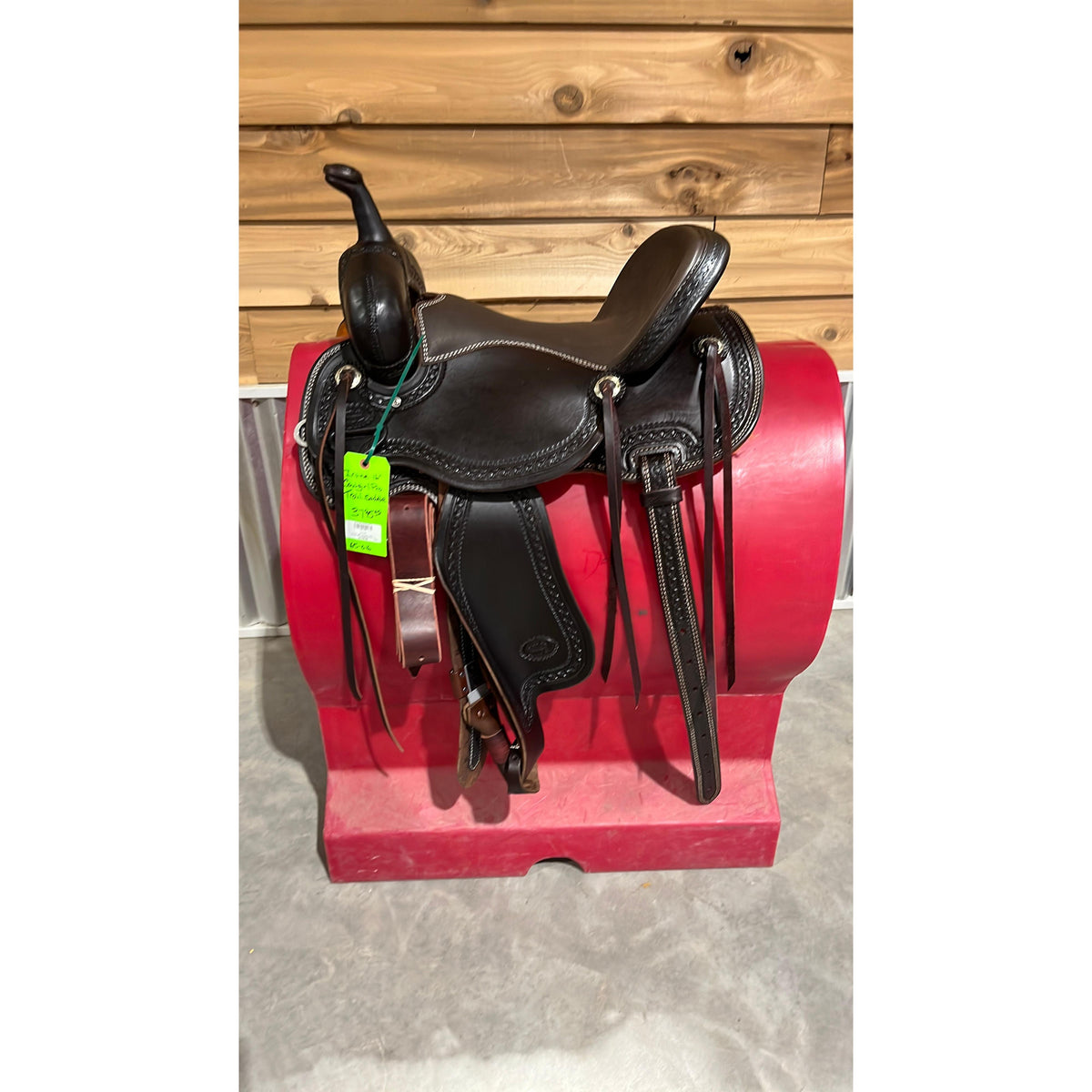 Irvine 16" Cowgirl Pro Trail Saddle-65-016