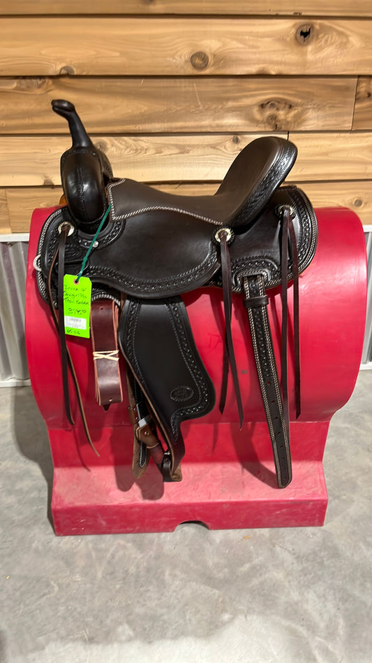 Irvine 16" Cowgirl Pro Trail Saddle-65-016