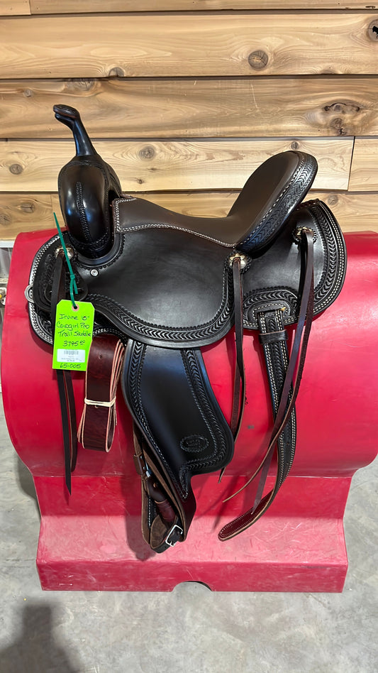 Irvine Cowgirl Pro 15" Trail Saddle-65-005