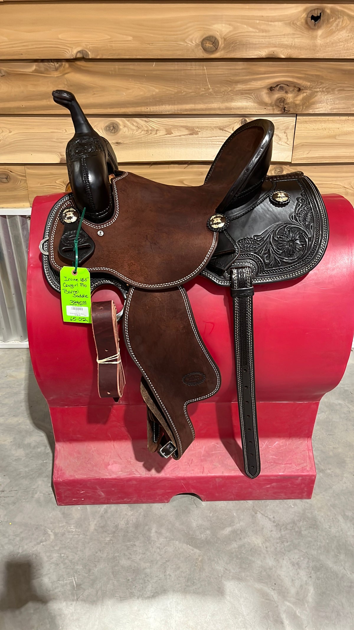 Irvine Cowgirl Pro 15.5" Barrel Saddle