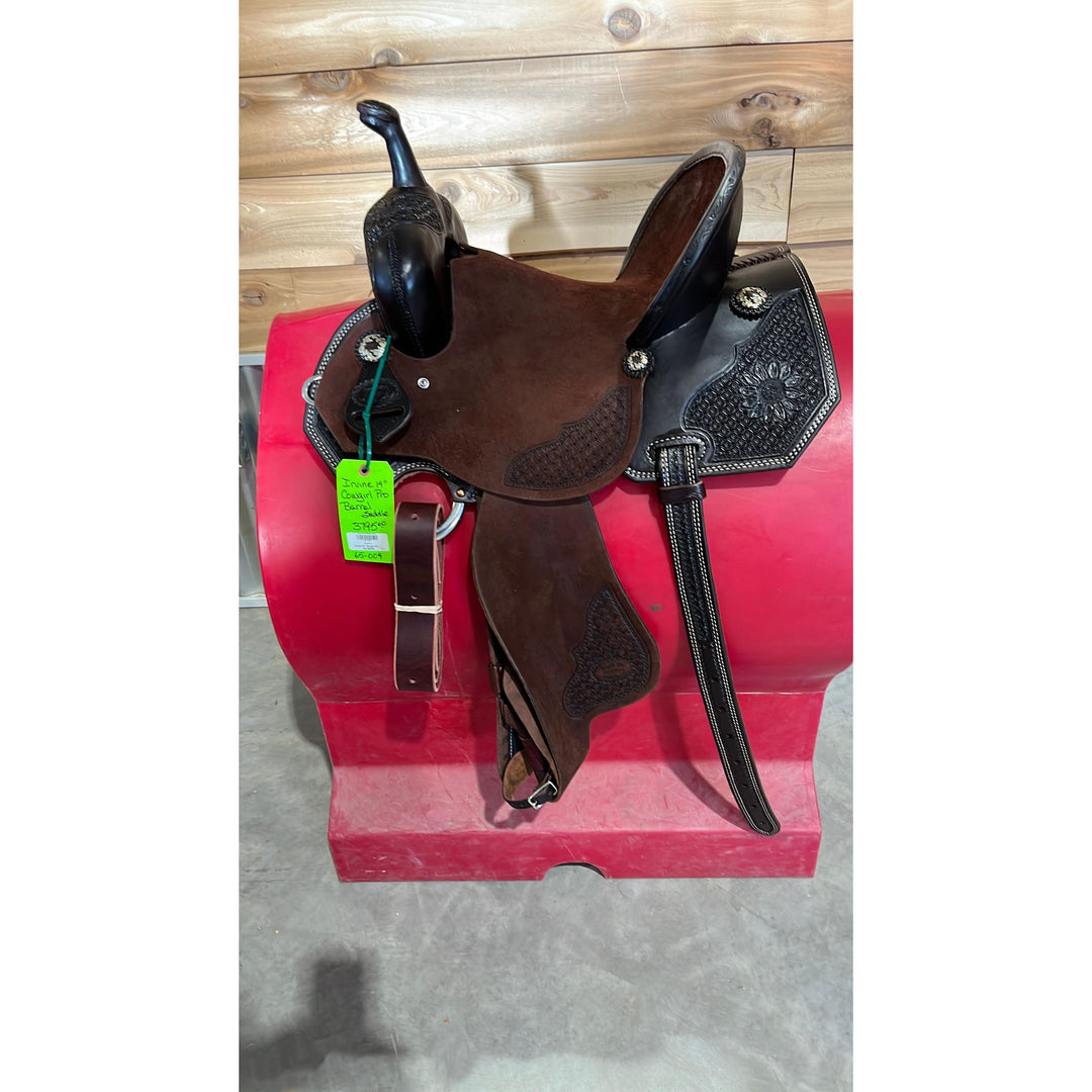 Irvine 14" Cowgirl Pro Barrel Saddle-65-009