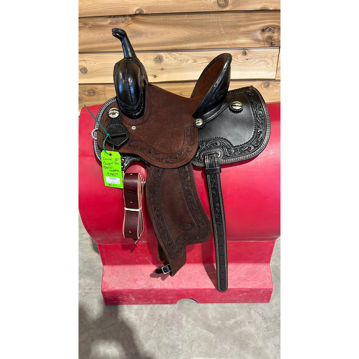 Irvine Cowgirl Pro 12" Barrel Saddle-65-011