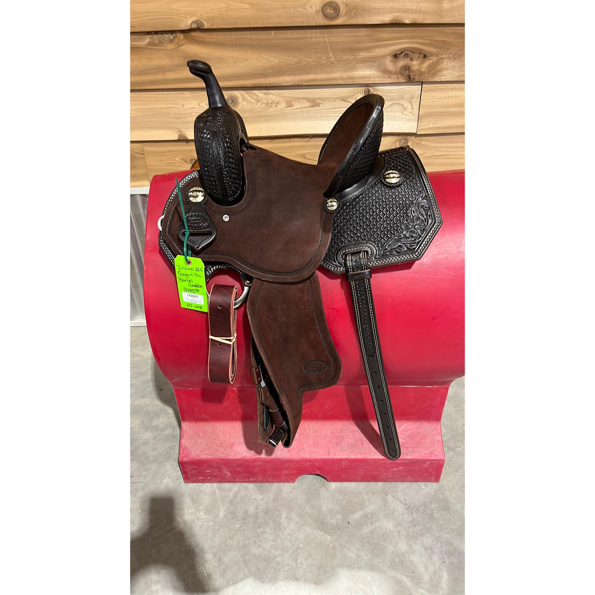 Irvine 12.5" Cowgirl Pro Barrel Saddle-65-008