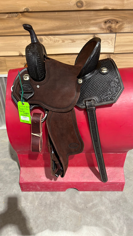 Irvine 12.5" Cowgirl Pro Barrel Saddle-65-008