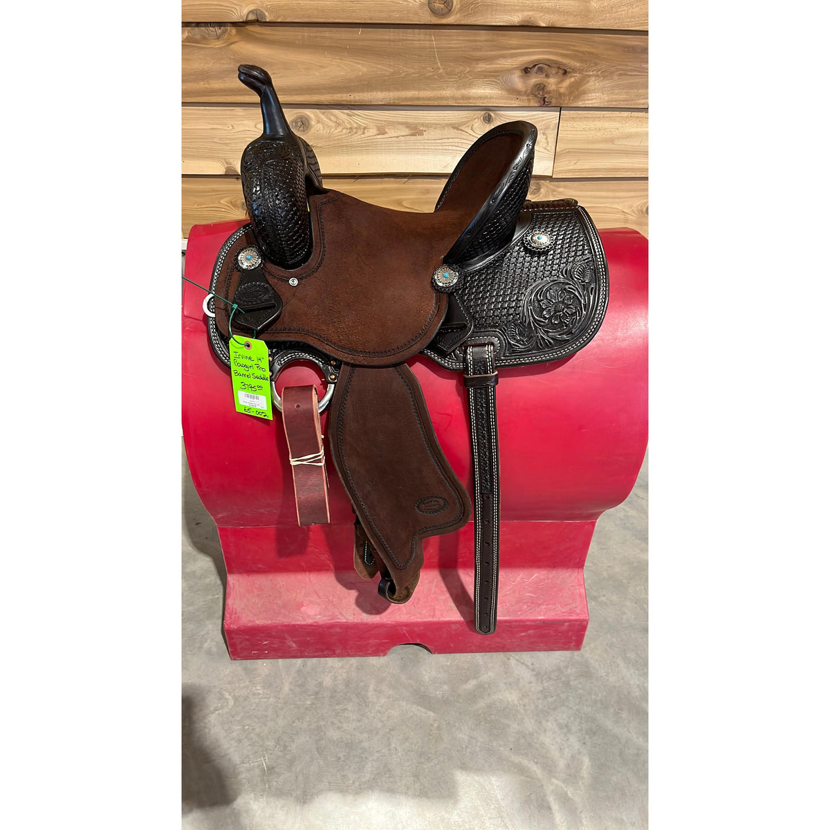 Irvine Cowgirl Pro 14" Barrel Saddle-65-002