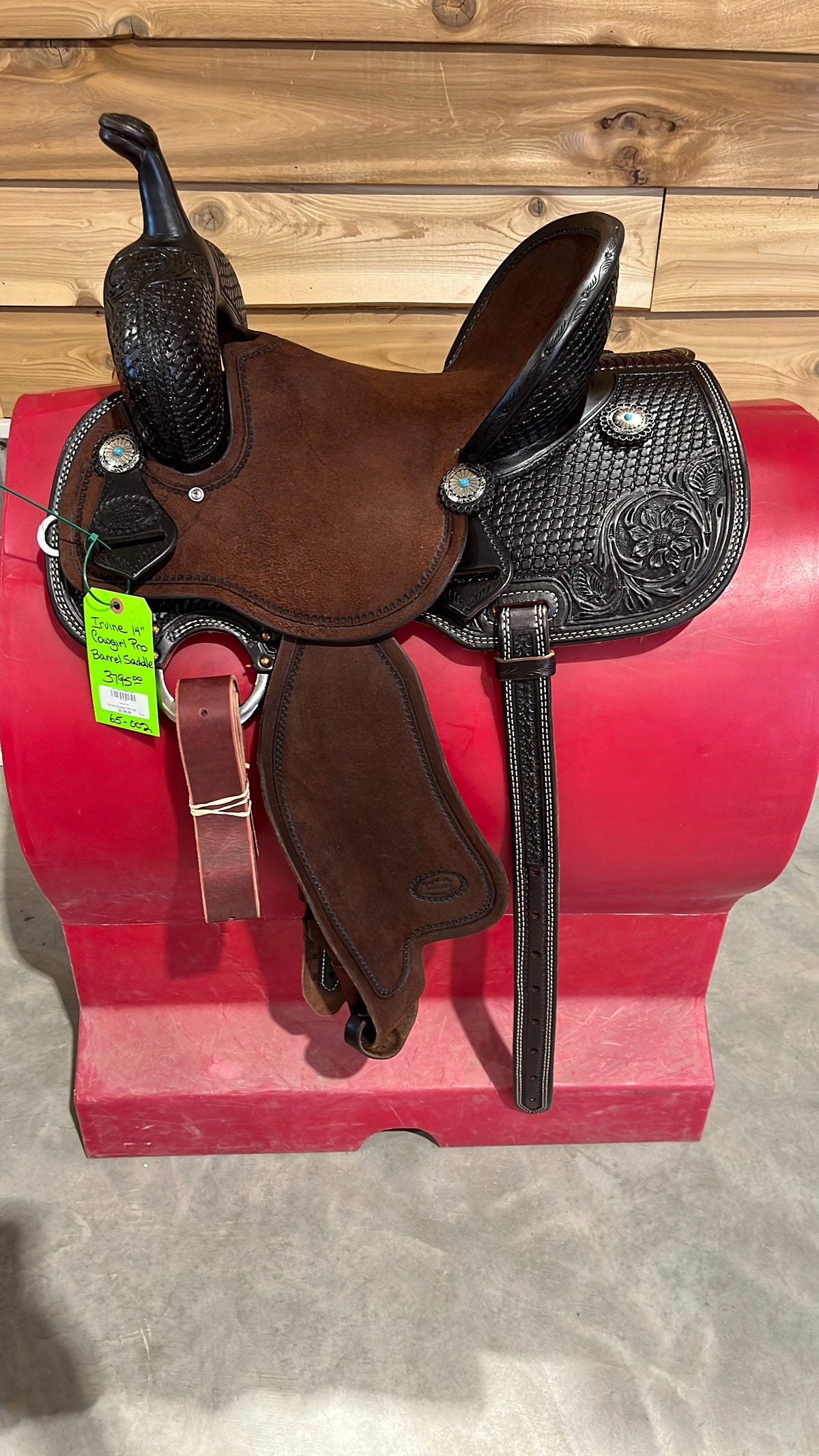 Irvine Cowgirl Pro 14" Barrel Saddle-65-002