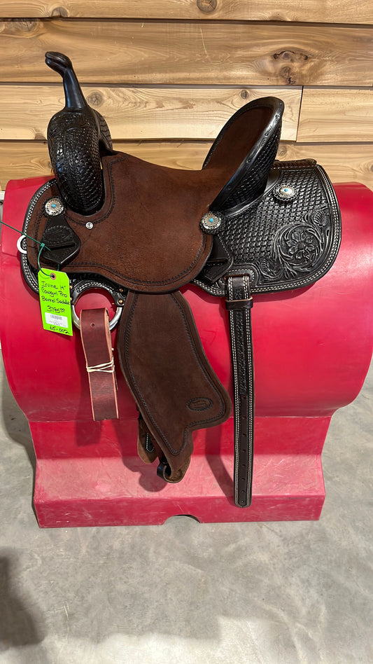 Irvine Cowgirl Pro 14" Barrel Saddle-65-002