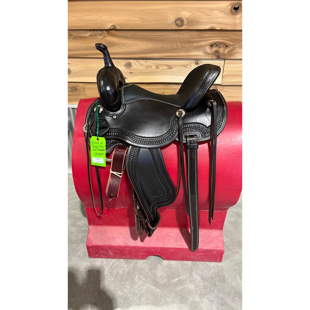 Irvine Cowgirl Pro 16" Trail Saddle-65-014