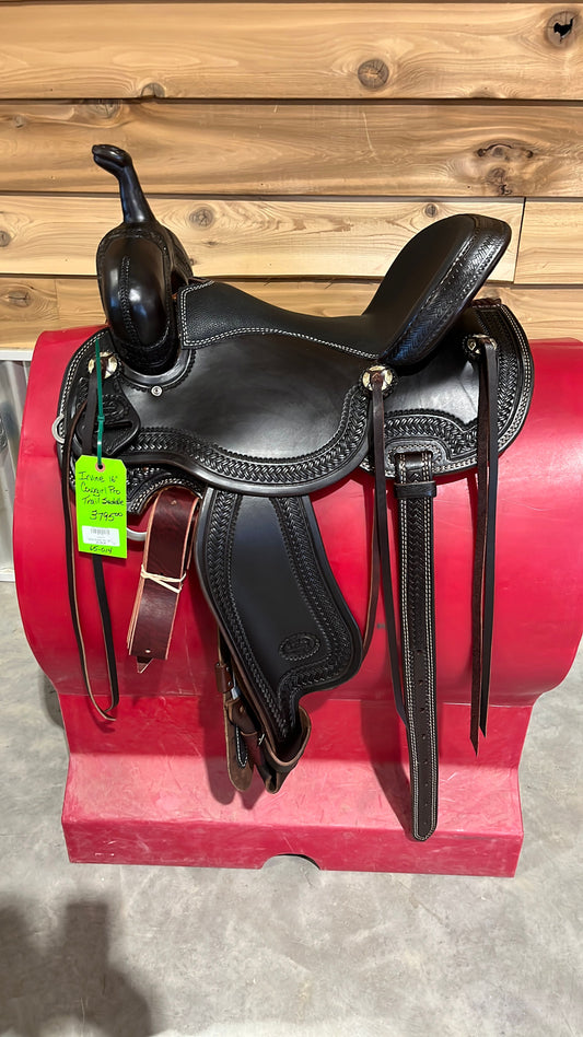 Irvine Cowgirl Pro 16" Trail Saddle-65-014