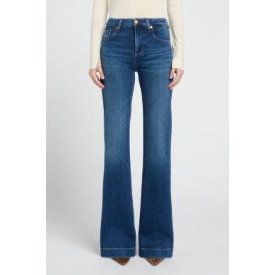 7 For All Mankind Women's Dojo Jeans- Blueleaf