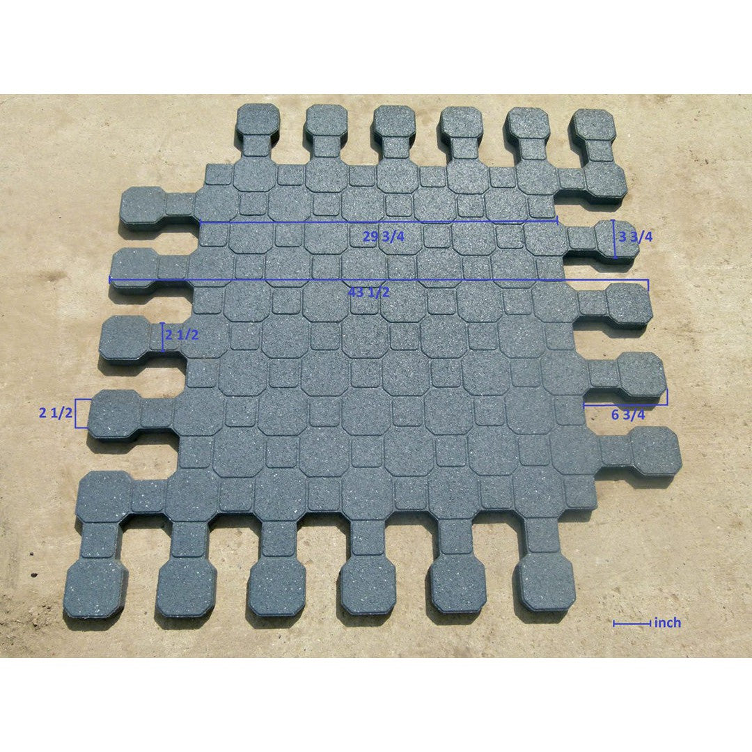 Eco-Flex Keystone Interlocking Mat