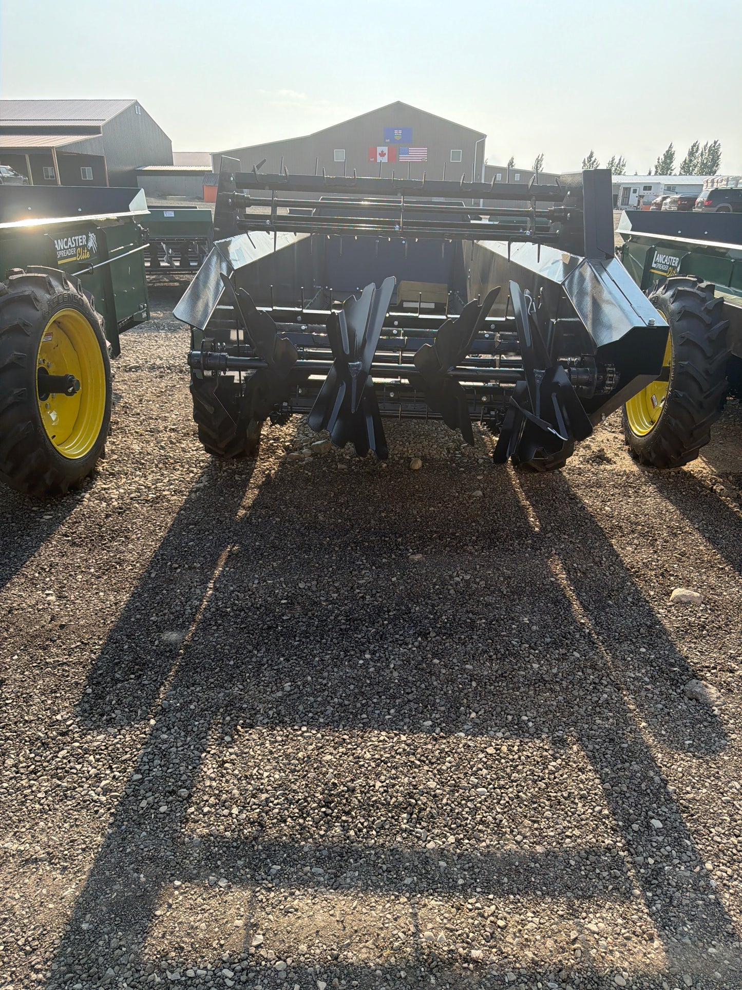 Lancaster 100 Bushel Spreader-G100