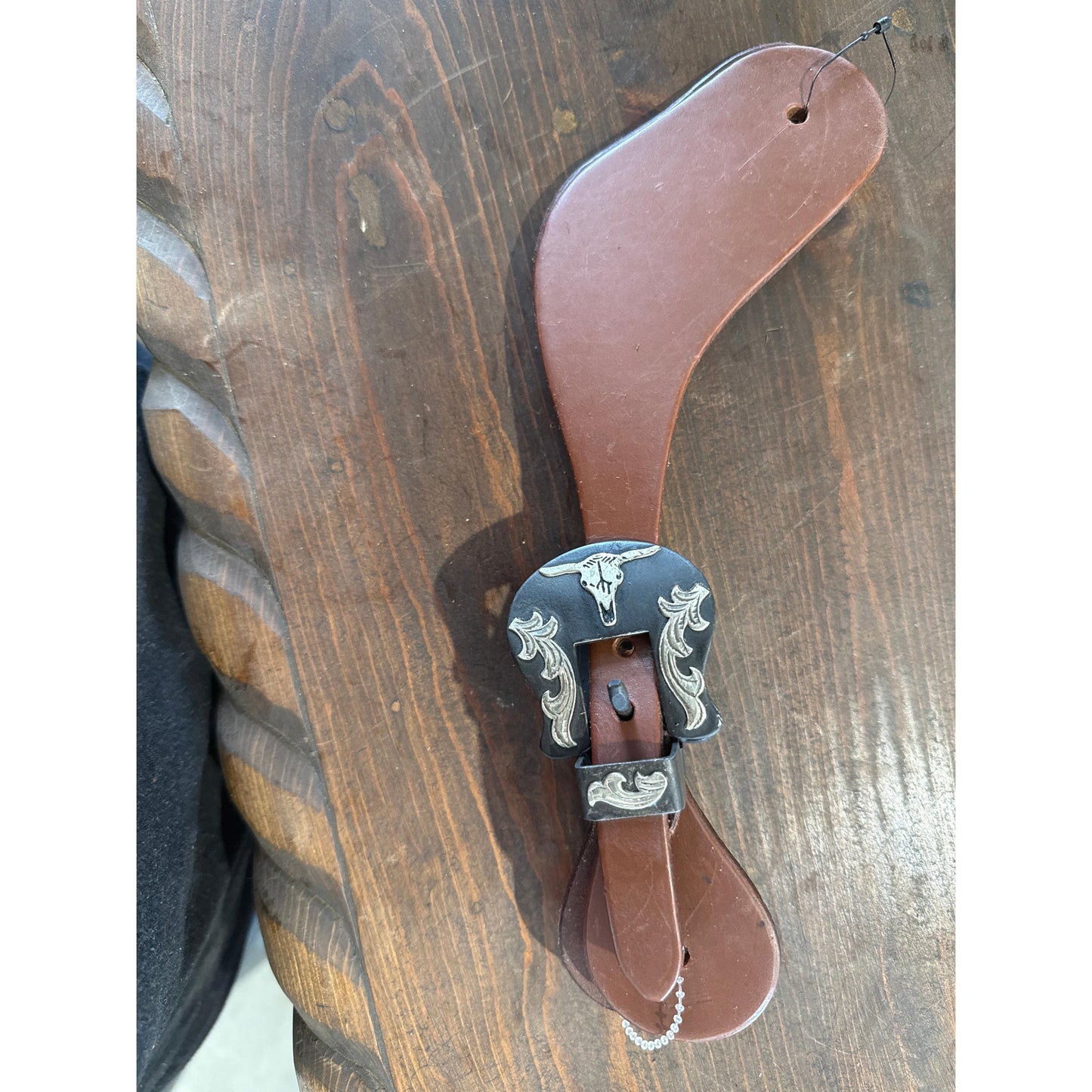 Irvine's Spur Straps W/Fanch Buckle