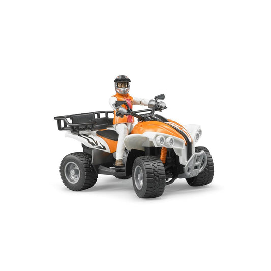 Bruder Quad with Driver