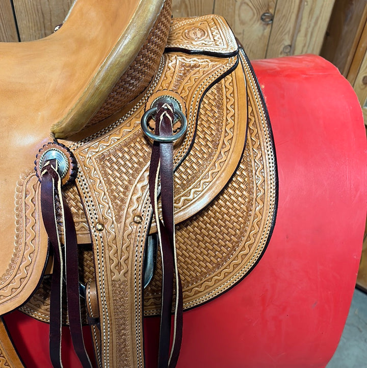 Irvine 16"  Association  Saddle