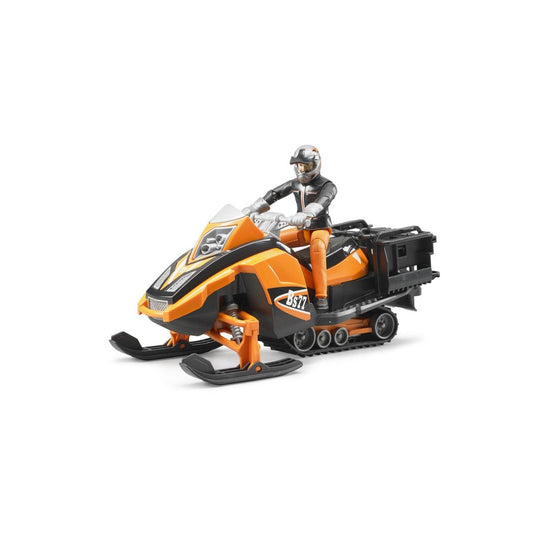 Bruder Snowmobile with Driver