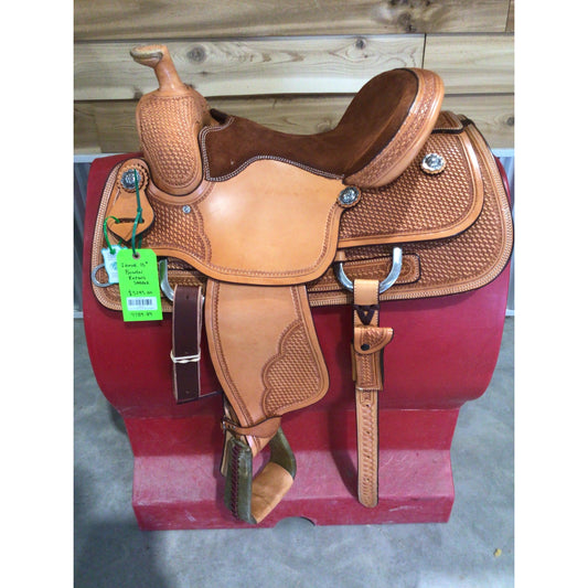Irvine 15" Bowen Roping Saddle