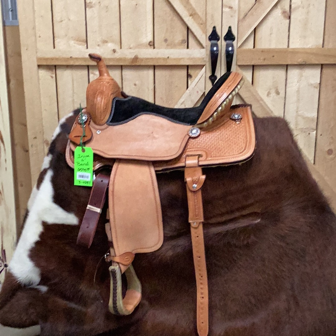 Irvine 16" Barrel Saddle