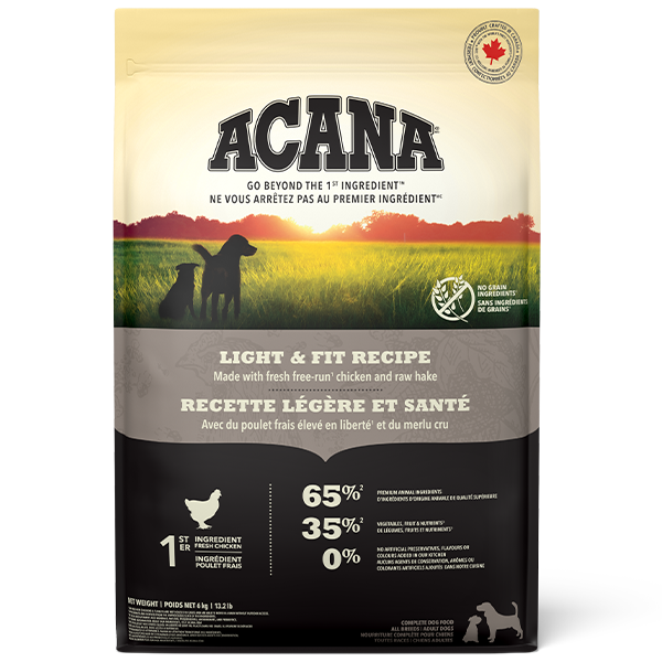 Acana Dog Light &amp; Fit