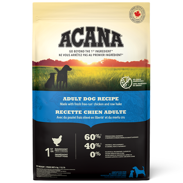 Acana Heritage Adult Dog Food