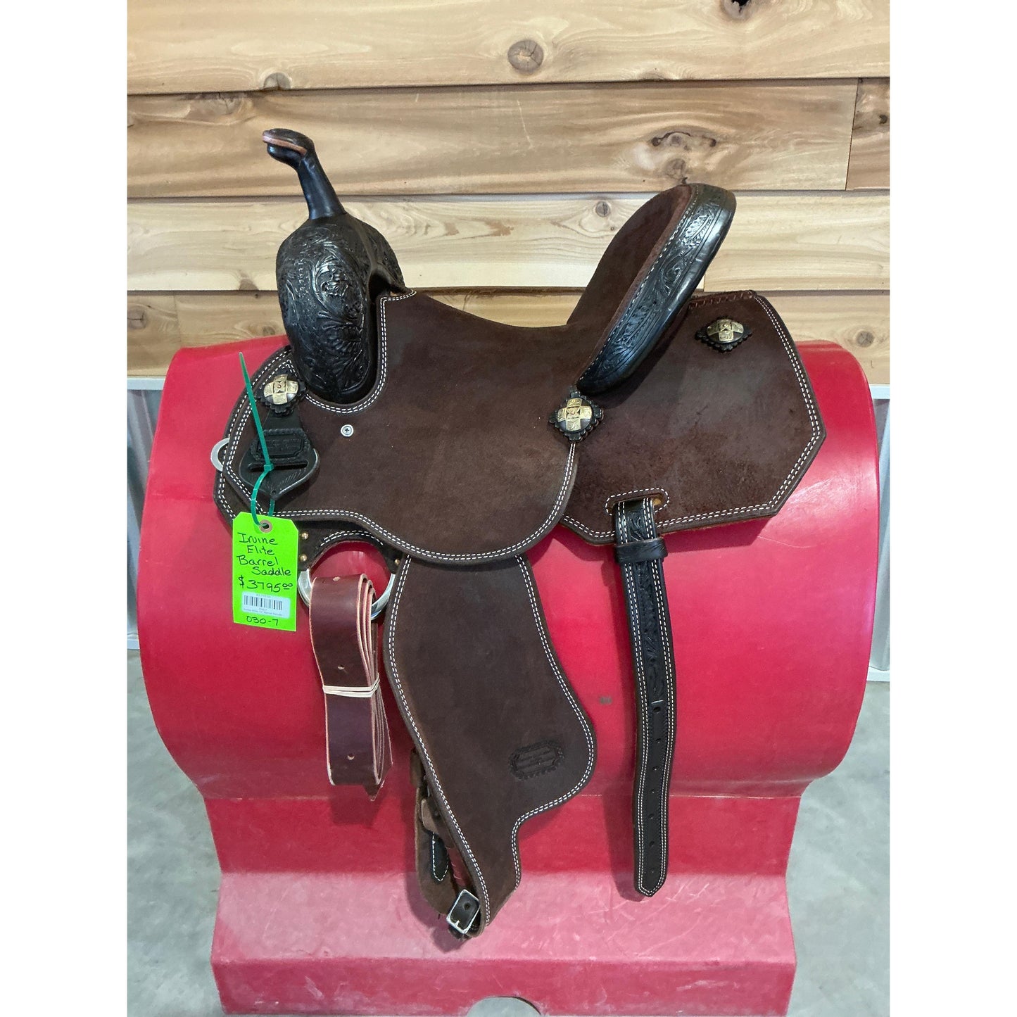 Irvine Elite 14" Barrel Saddle - Irvine Tack & Western Wear