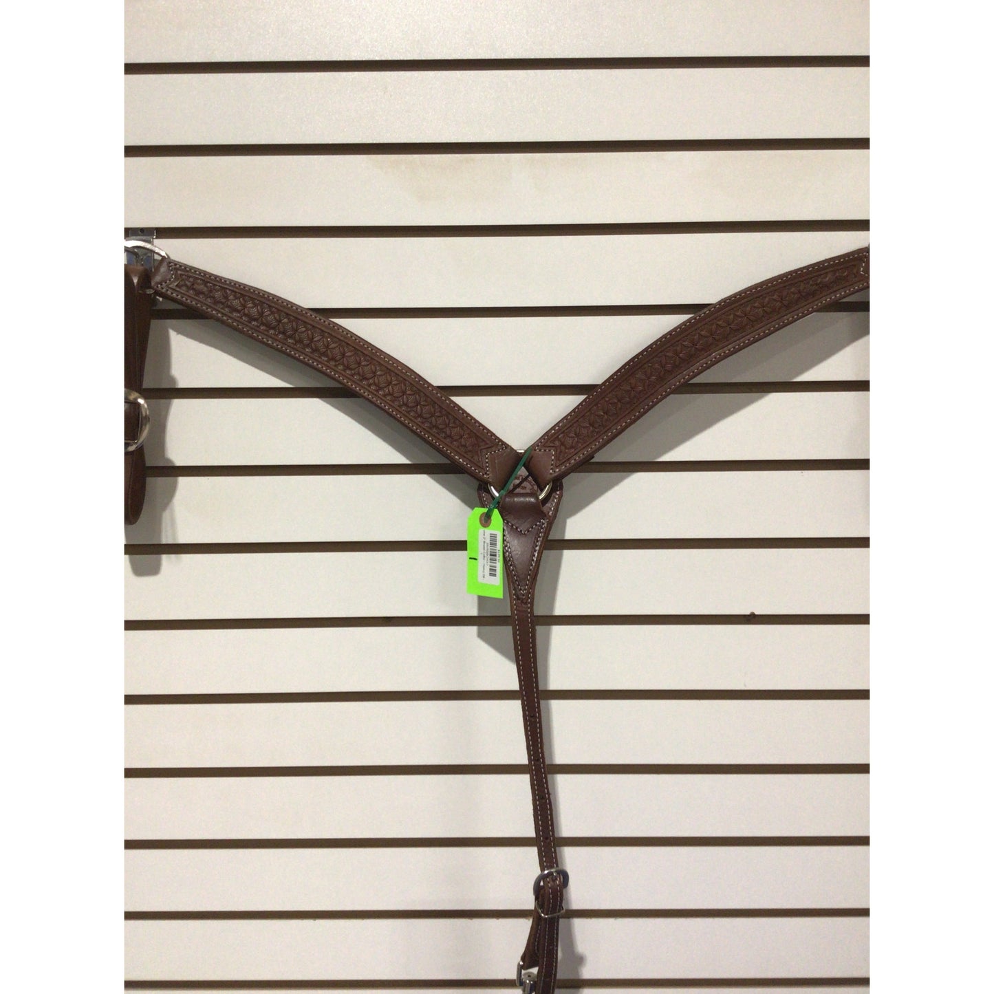 Irvine 2" Breast Collar - Heavy Oil