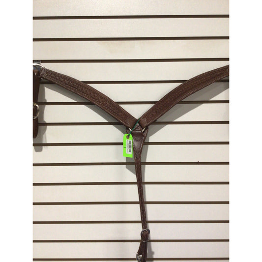 Irvine 2" Breast Collar - Heavy Oil